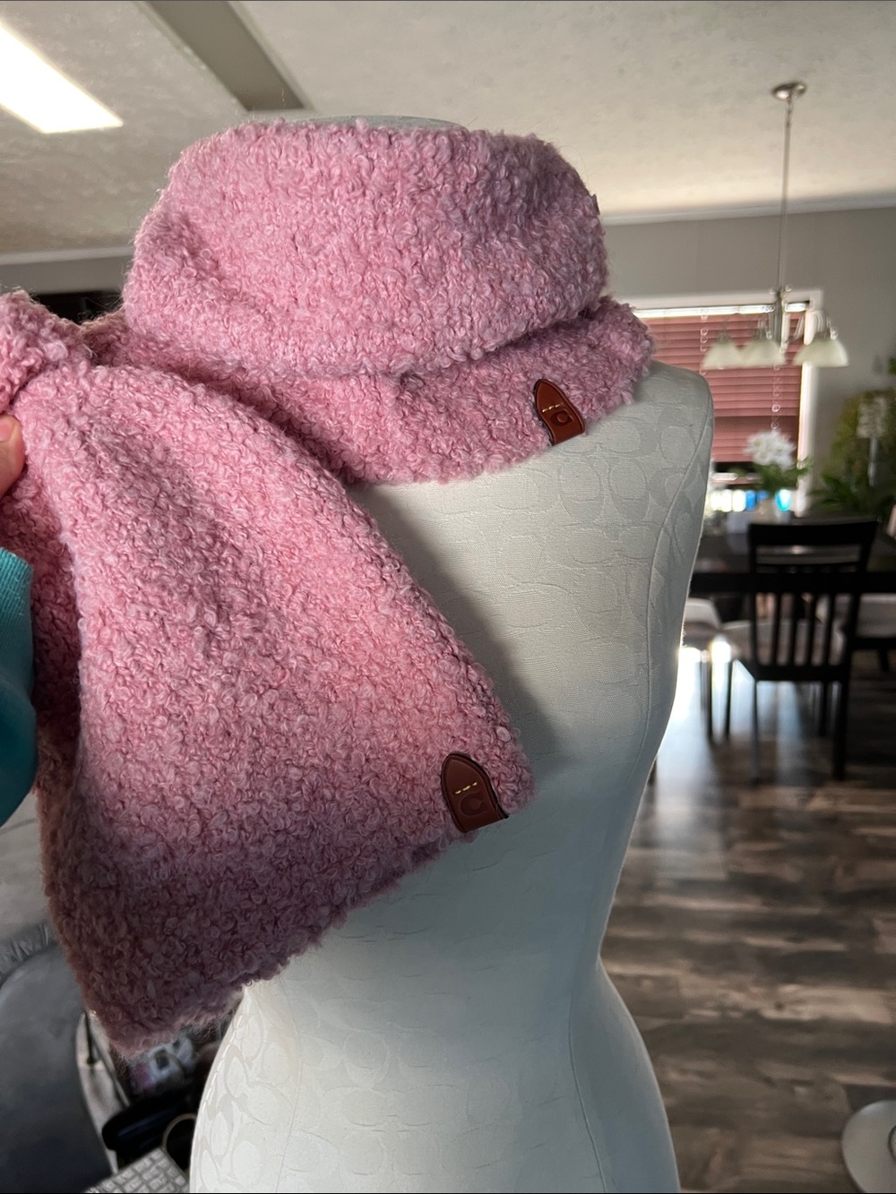 Coach Snood and Hat set